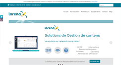 Desktop Screenshot of lorena.pro