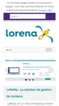 Mobile Screenshot of lorena.pro